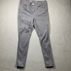 Seven 7 Jeans Women's 12 Gray High Rise Ankle Skinny Modern Casual‎ FLAW